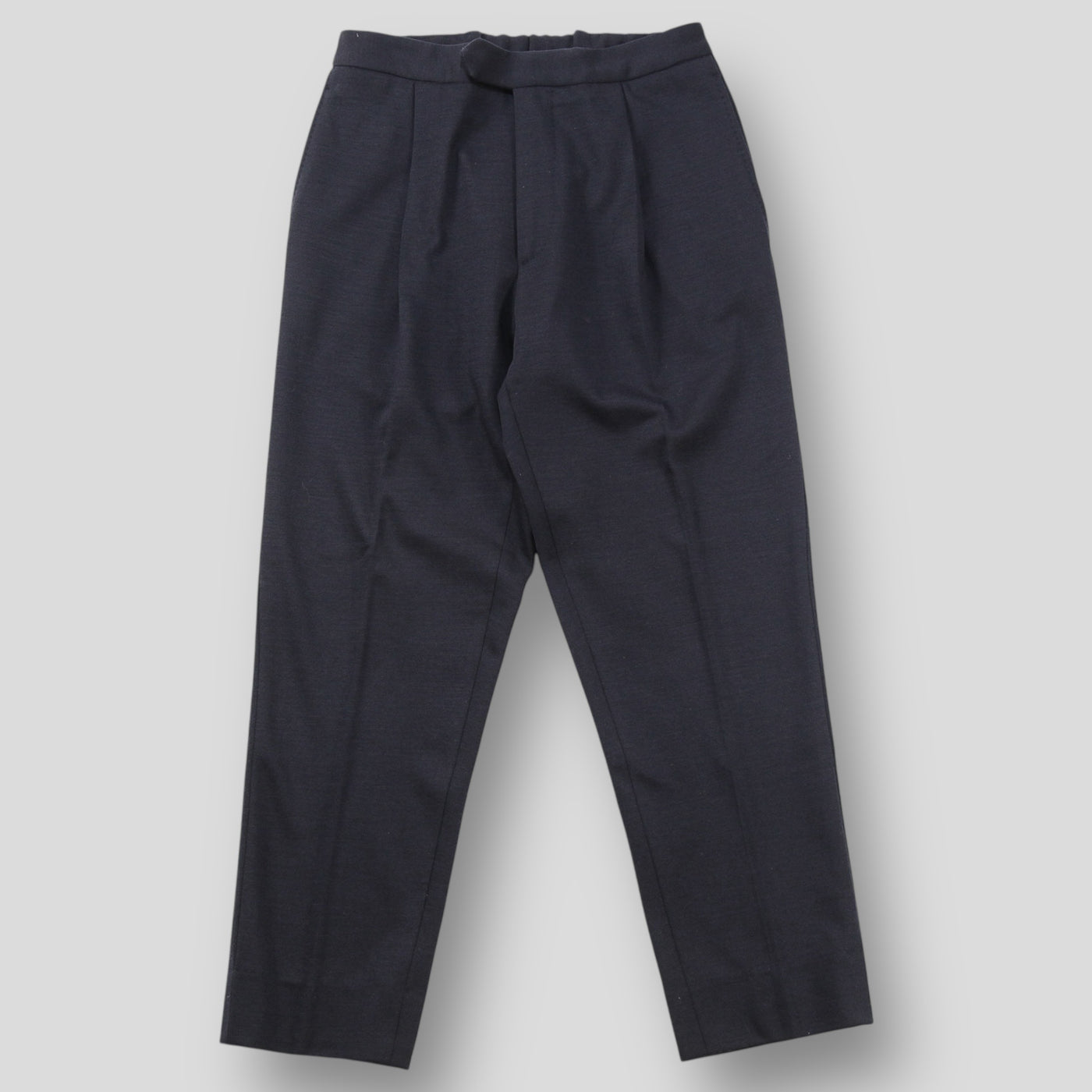 2019AW butterfly ウールジャージー ソリッド3ボタンスーツ GZS100ZJN 46