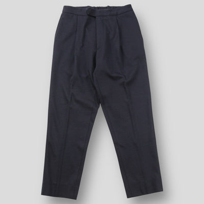 2019AW butterfly ウールジャージー ソリッド3ボタンスーツ GZS100ZJN 46