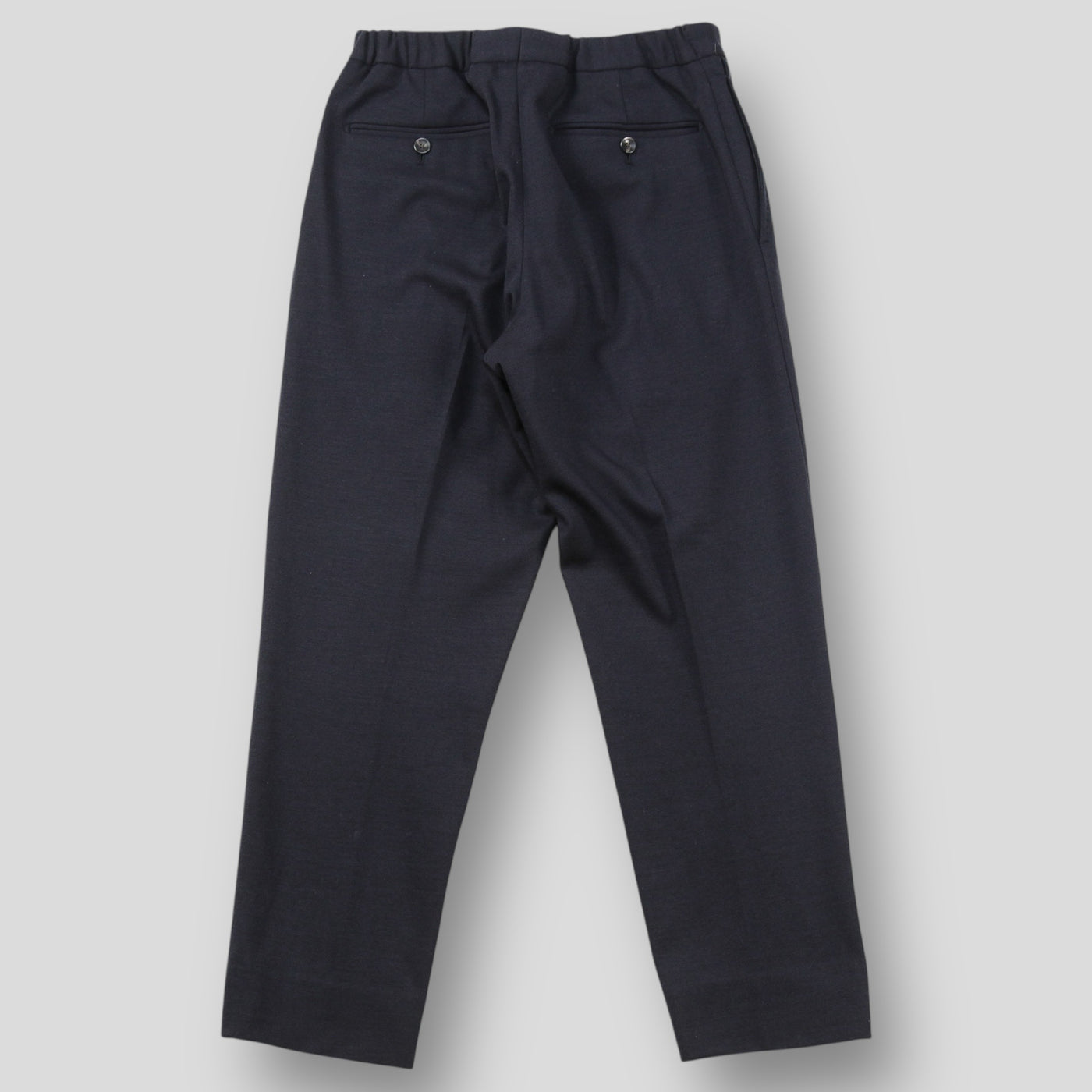 2019AW butterfly ウールジャージー ソリッド3ボタンスーツ GZS100ZJN 46