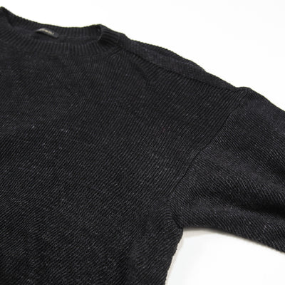 COMOLI / コモリ 2023SS 7Gコットン ガンジーニット X01-06008 FREE