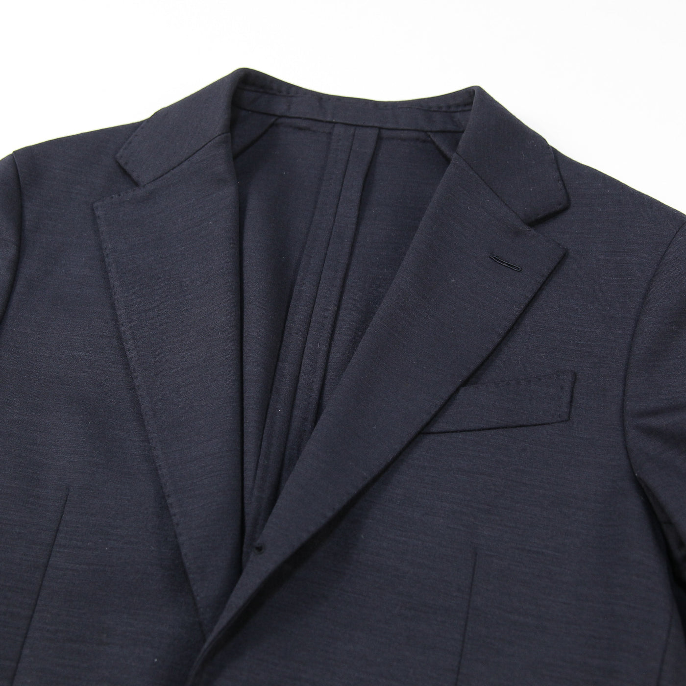 2019AW butterfly ウールジャージー ソリッド3ボタンスーツ GZS100ZJN 46