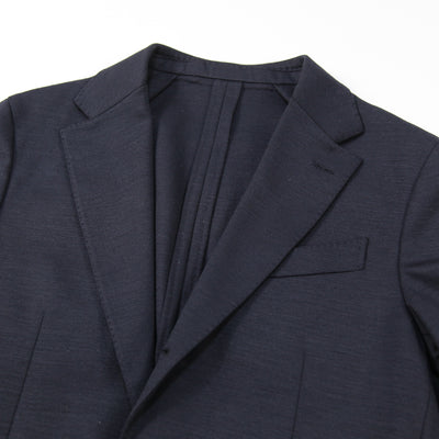 2019AW butterfly ウールジャージー ソリッド3ボタンスーツ GZS100ZJN 46