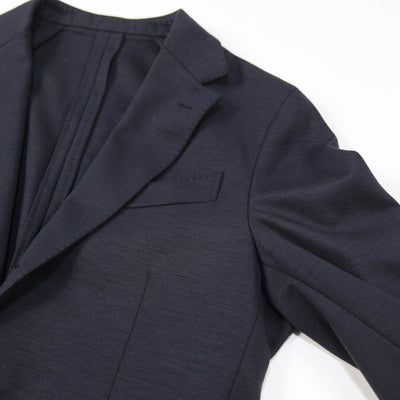 2019AW butterfly ウールジャージー ソリッド3ボタンスーツ GZS100ZJN 46