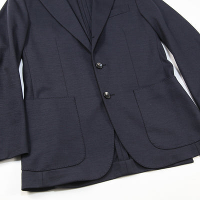 2019AW butterfly ウールジャージー ソリッド3ボタンスーツ GZS100ZJN 46