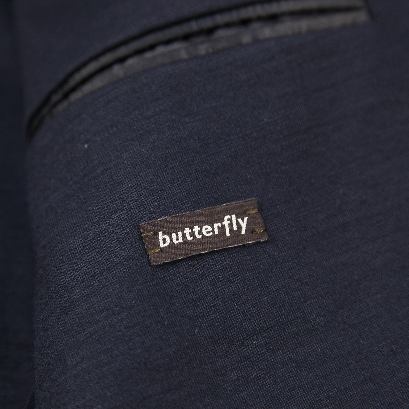 2019AW butterfly ウールジャージー ソリッド3ボタンスーツ GZS100ZJN 46