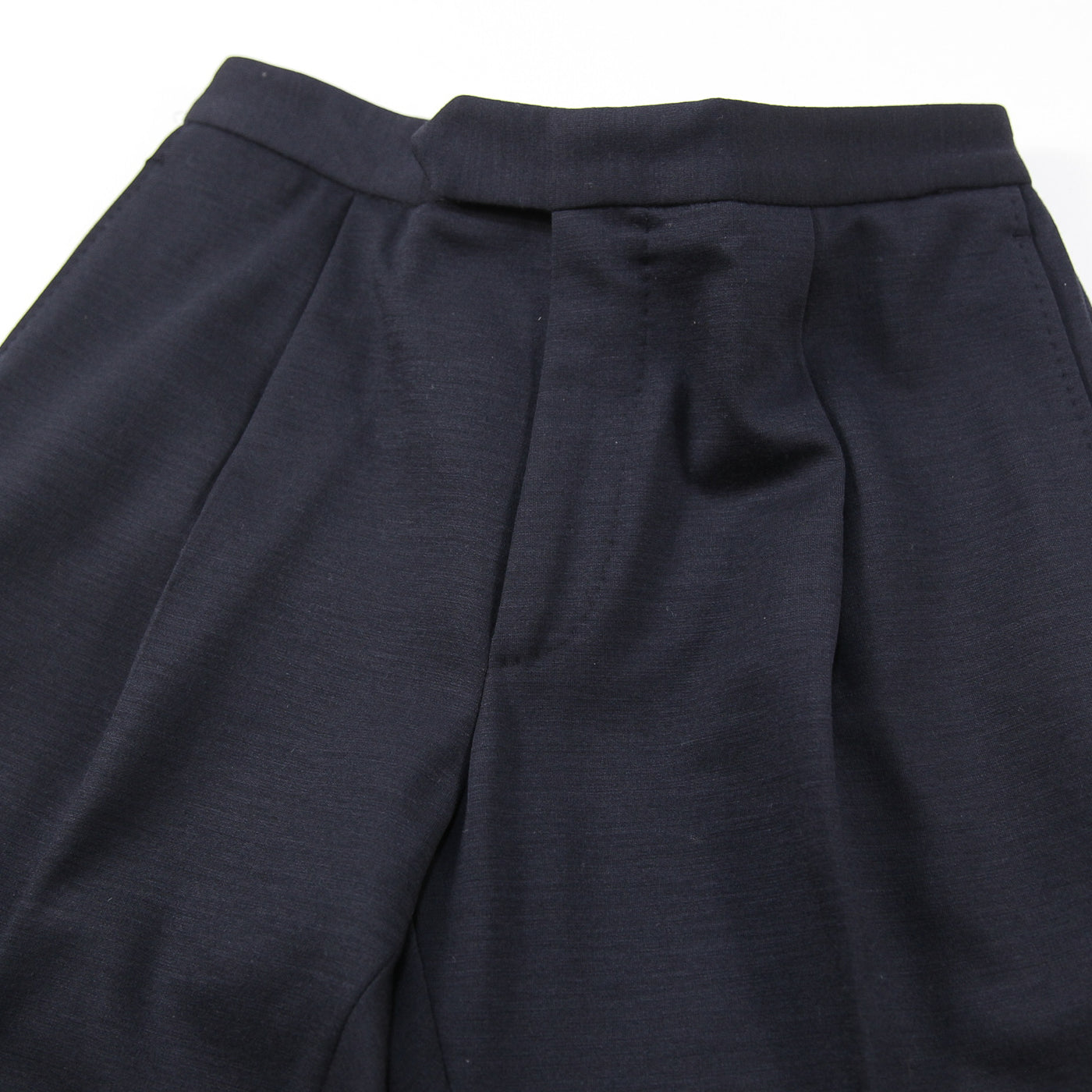 2019AW butterfly ウールジャージー ソリッド3ボタンスーツ GZS100ZJN 46