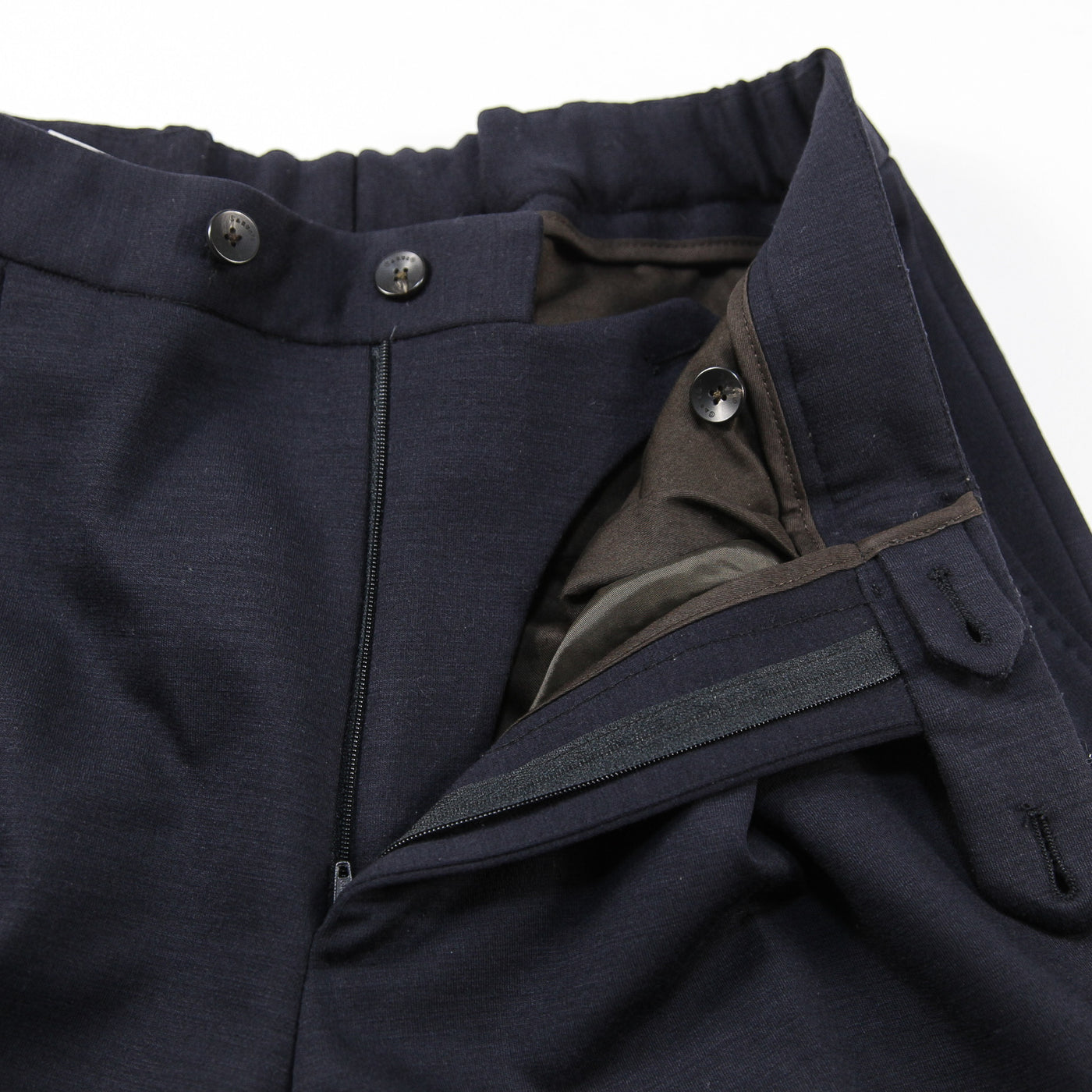 2019AW butterfly ウールジャージー ソリッド3ボタンスーツ GZS100ZJN 46