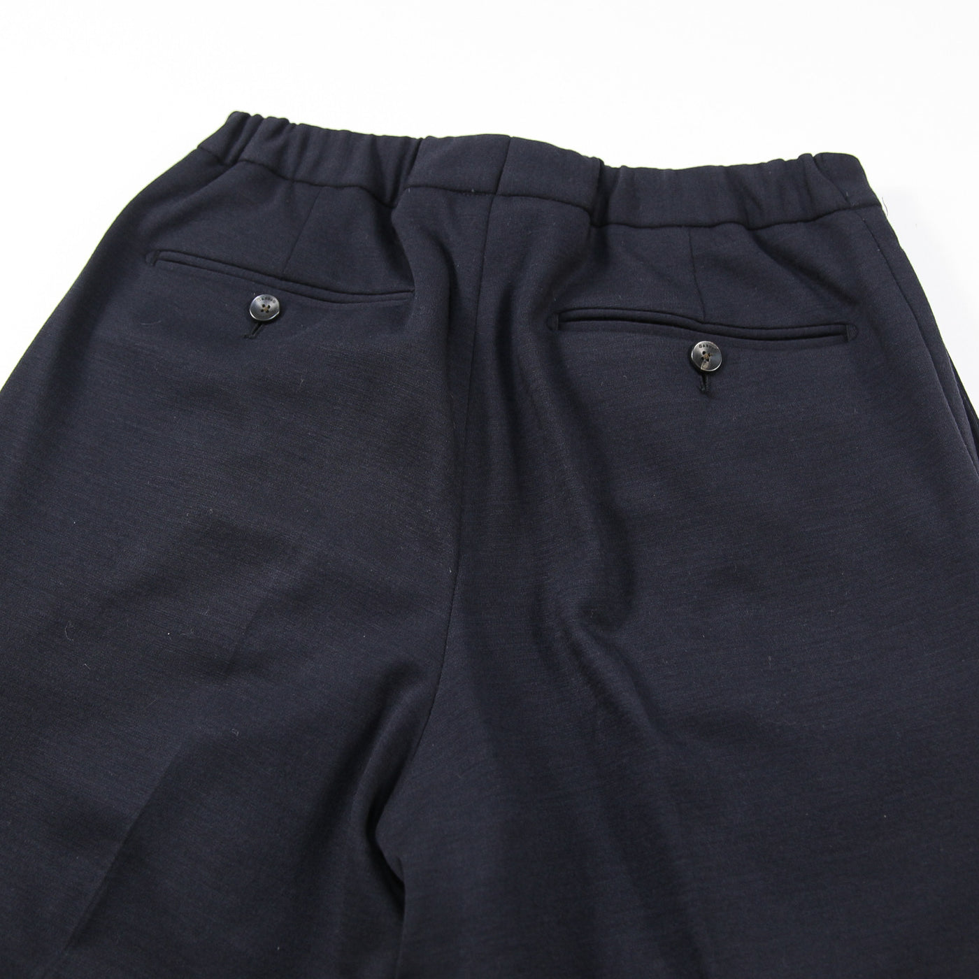 2019AW butterfly ウールジャージー ソリッド3ボタンスーツ GZS100ZJN 46