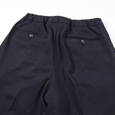 2019AW butterfly ウールジャージー ソリッド3ボタンスーツ GZS100ZJN 46