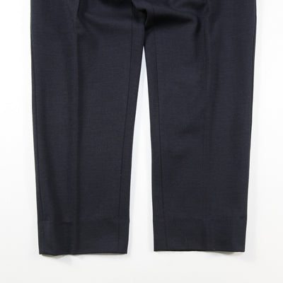 2019AW butterfly ウールジャージー ソリッド3ボタンスーツ GZS100ZJN 46