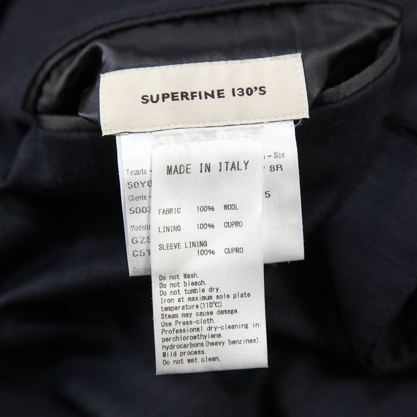 2019AW butterfly ウールジャージー ソリッド3ボタンスーツ GZS100ZJN 46