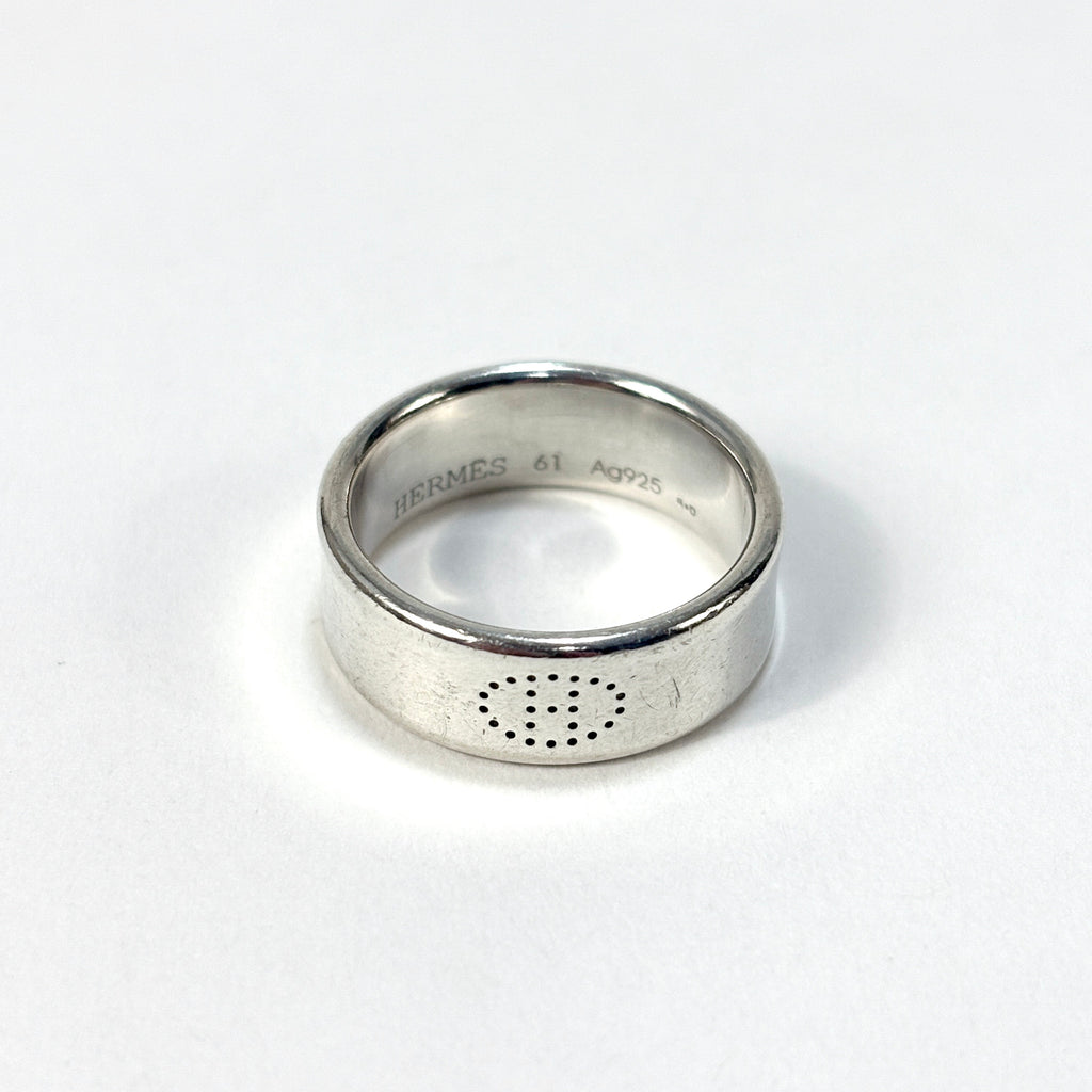 HERMES / エルメス Eclipse Ruban Ring PM / エクリプス リュバン