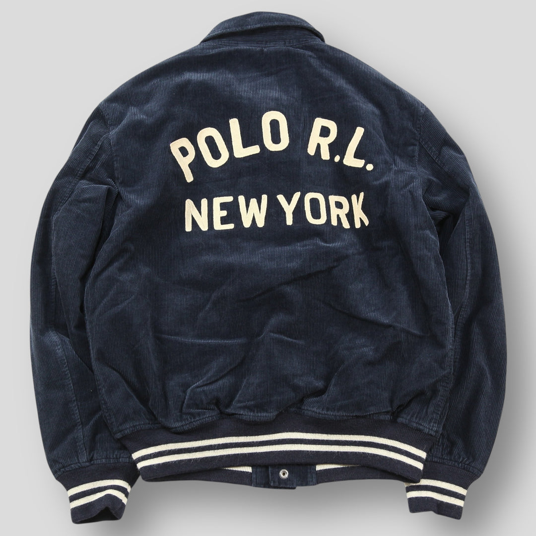 Ralph Lauren 2025AW コーデュロイ レター ジャケット 新品】POLO RALPH LAUREN 2025AW コーデュロイ レター ジャケット