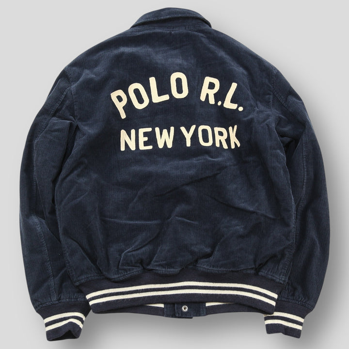 新品】POLO RALPH LAUREN 2025AW コーデュロイ レター ジャケット