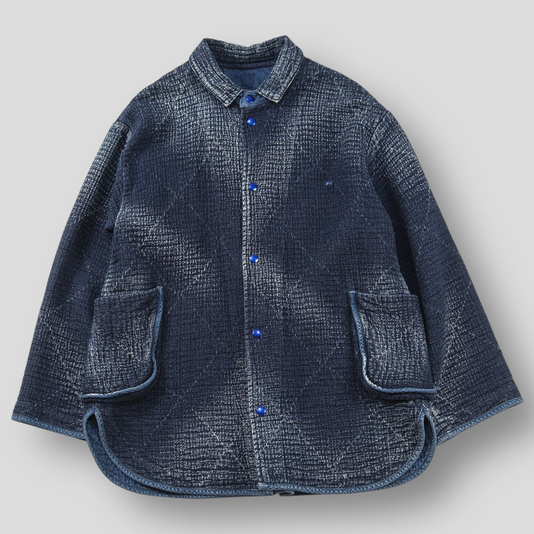 PORTER CLASSIC / ポータークラシック SASHIKO SHIRT JACKET S – SHAFT