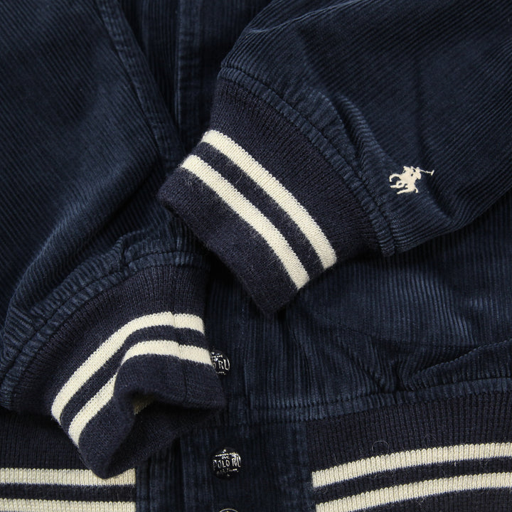 新品】POLO RALPH LAUREN 2025AW コーデュロイ レター ジャケット