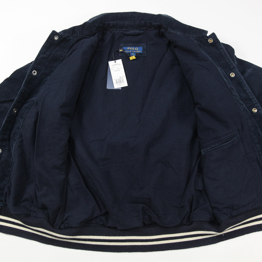 新品】POLO RALPH LAUREN 2025AW コーデュロイ レター ジャケット