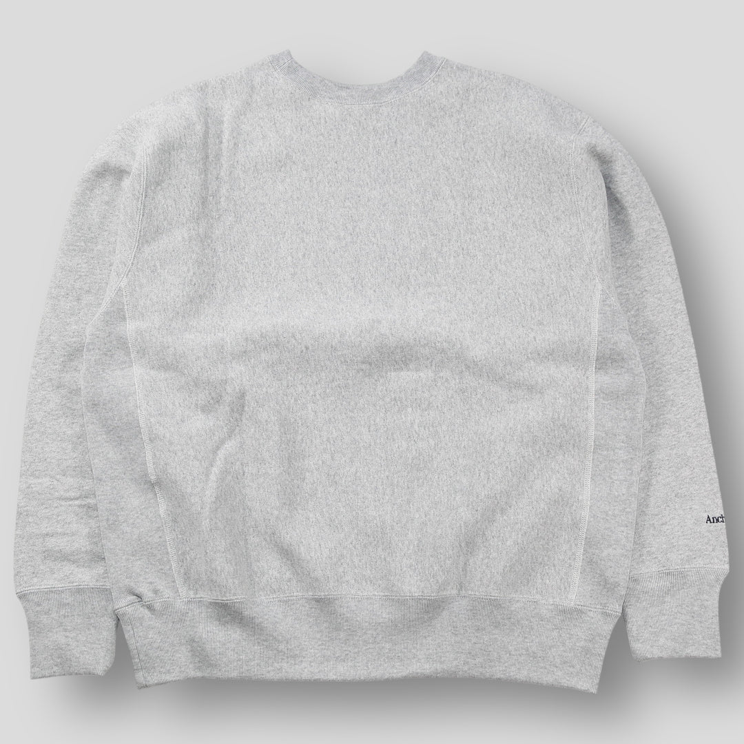 新品】ANCHOR INC. x Champion 2024AW REVERSE WEAVE OFFICE Crew