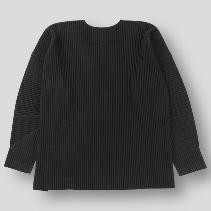 HOMME PLISSE ISSEY MIYAKE 2020SS プリーツ ロングスリーブカットソー