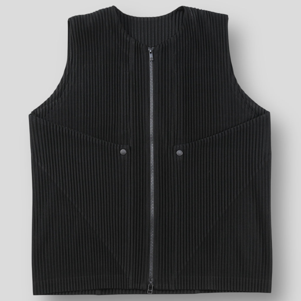 HOMME PLISSE ISSEY MIYAKE 2023AW UNFOLD VEST HP33JE365 3 – SHAFT STORE