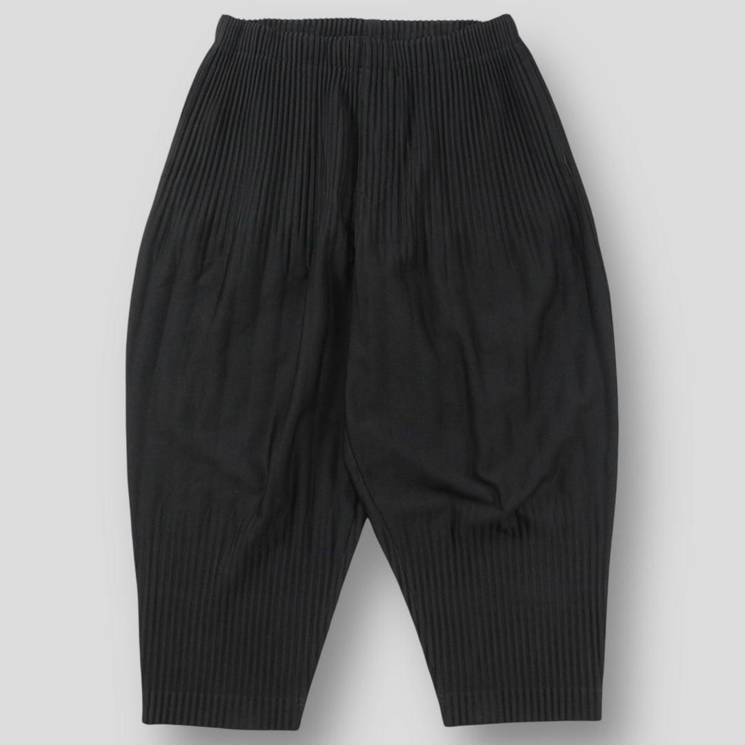 HOMME PLISSE ISSEY MIYAKE BASICS 消しプリーツパンツ HP55JF153 2