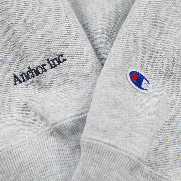 新品】ANCHOR INC. x Champion 2024AW REVERSE WEAVE OFFICE Crew