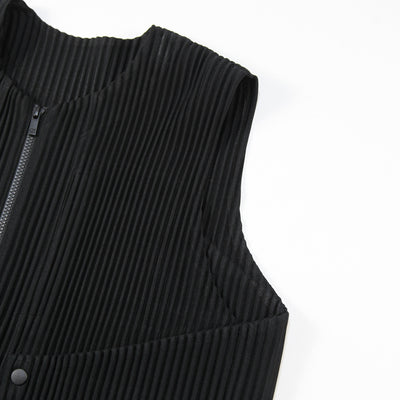 HOMME PLISSE ISSEY MIYAKE UNFOLDベスト Homme Plissé Issey Miyake Men's' Unfold Panel Construction Vest in