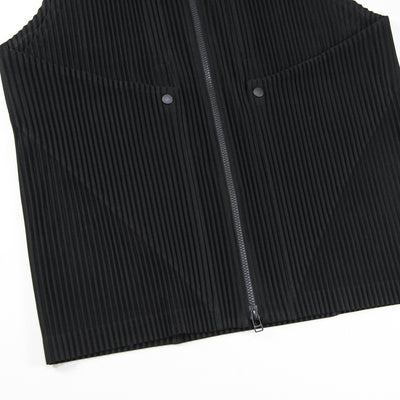 HOMME PLISSE ISSEY MIYAKE 2023AW UNFOLD VEST HP33JE365 3 – SHAFT STORE
