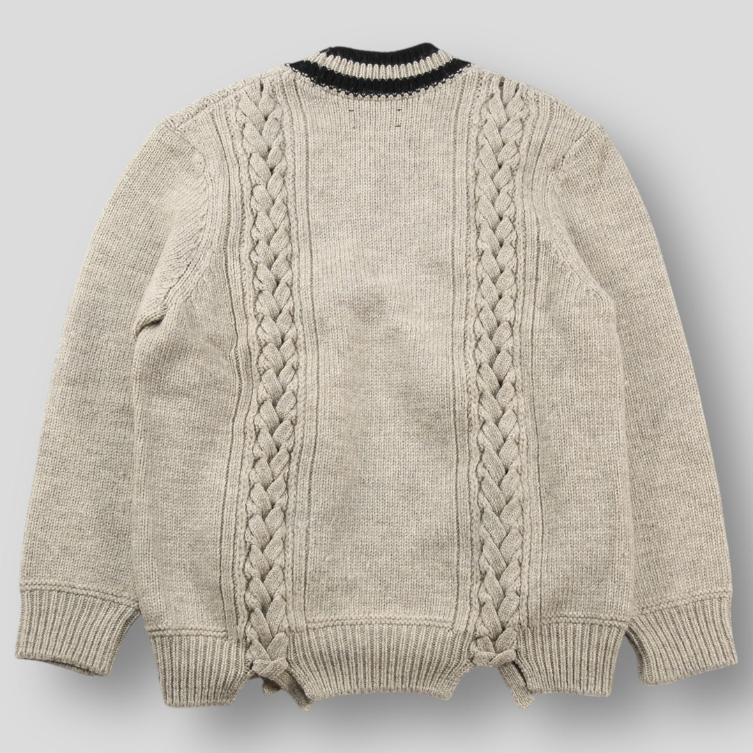 THE END x NEKKA / ジエンド 2022AW TENNIS SWEATER THE-NEK0001 L 