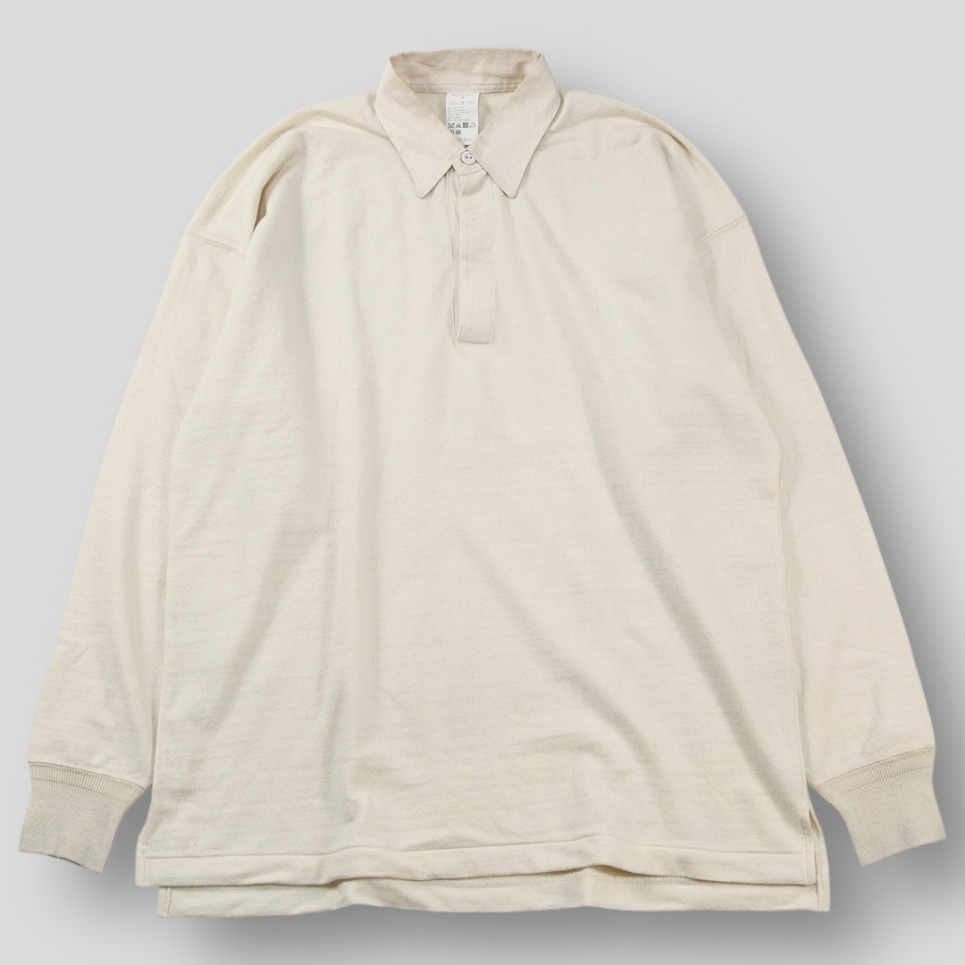 COMOLI / コモリ 2022AW ウール ラグビーシャツ W03-05012 3 – SHAFT STORE