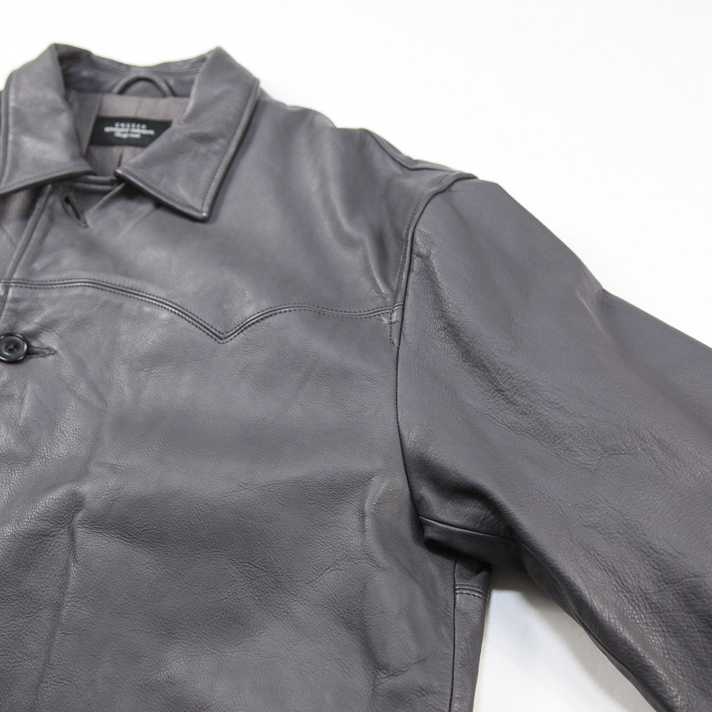 UNUSED / アンユーズド 2024AW Leather car coat US2450 3 – SHAFT STORE