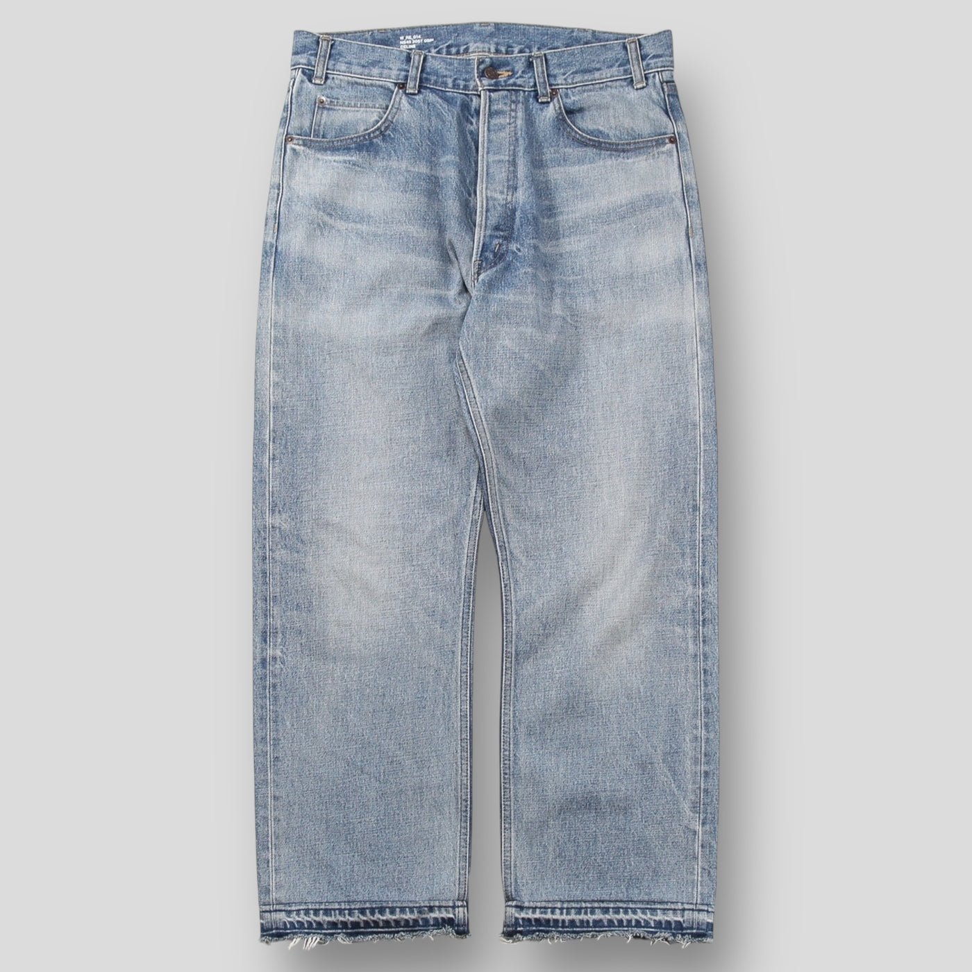 2022AW ウェスリー ジーンズ / ピズモウォッシュ デニム 2N845206T.08PI / W_RE_014 29