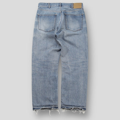 2022AW ウェスリー ジーンズ / ピズモウォッシュ デニム 2N845206T.08PI / W_RE_014 29