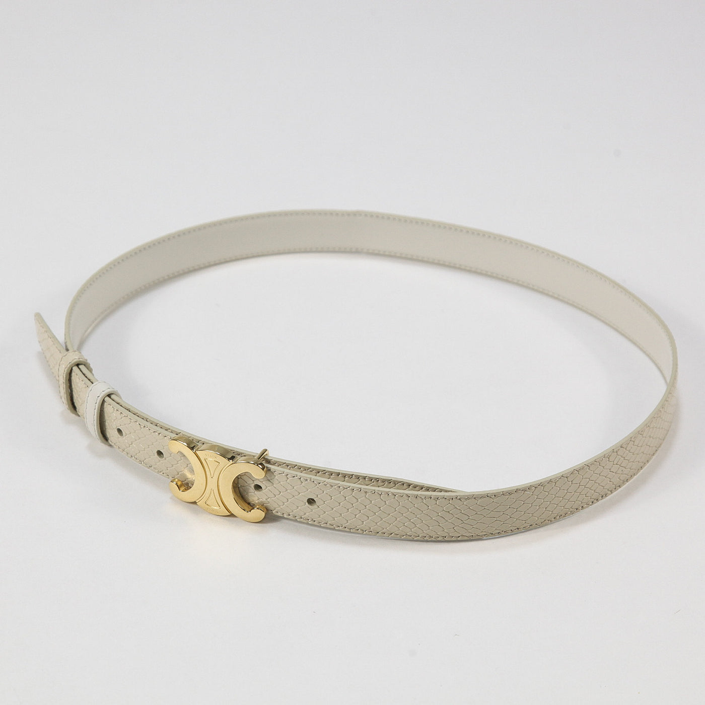 CELINE / セリーヌ 2025SS LA BOUCLE CELINE トリオンフ バックル