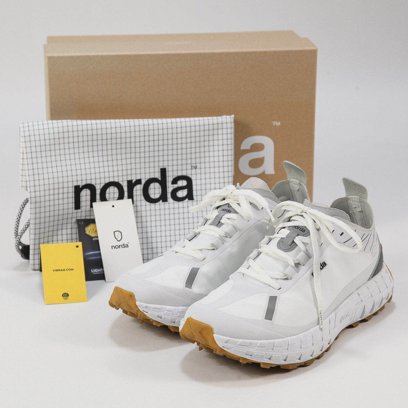 norda / ノルダ 001 M WHITE/GUM US8.5 / 26.5cm – SHAFT STORE