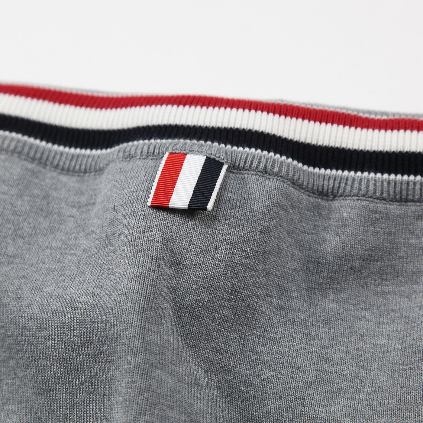 美品 THOM BROWNE 23SS ダブルフェイスコットン Aラインスカート THOM BROWNE 2023SS ダブルフェイスコットン Aラインスカート FKK104A