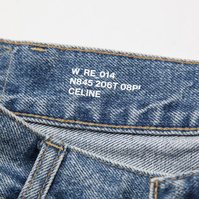 2022AW ウェスリー ジーンズ / ピズモウォッシュ デニム 2N845206T.08PI / W_RE_014 29