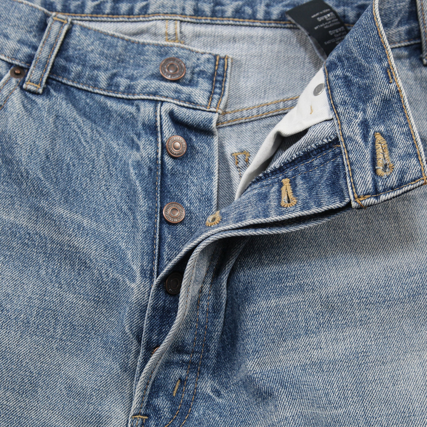 2022AW ウェスリー ジーンズ / ピズモウォッシュ デニム 2N845206T.08PI / W_RE_014 29