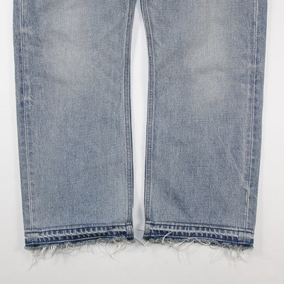 2022AW ウェスリー ジーンズ / ピズモウォッシュ デニム 2N845206T.08PI / W_RE_014 29