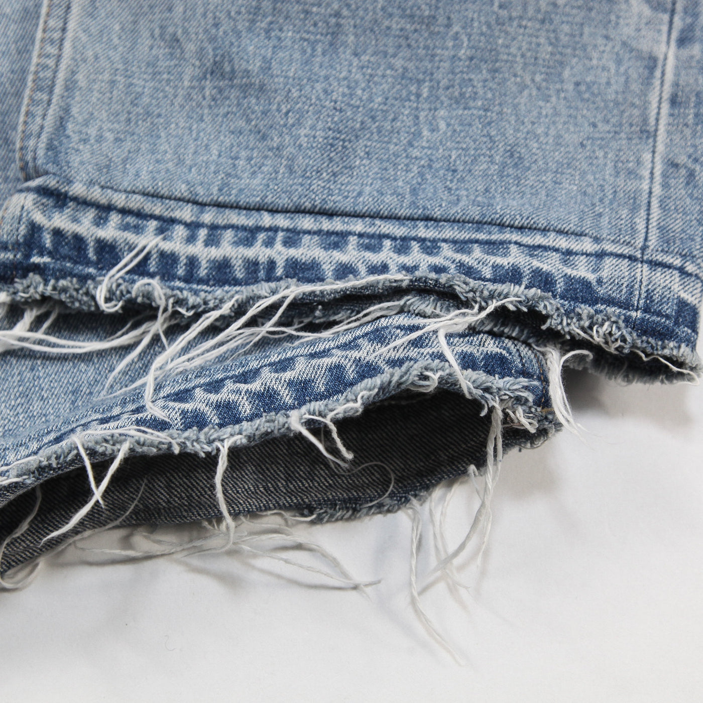 2022AW ウェスリー ジーンズ / ピズモウォッシュ デニム 2N845206T.08PI / W_RE_014 29