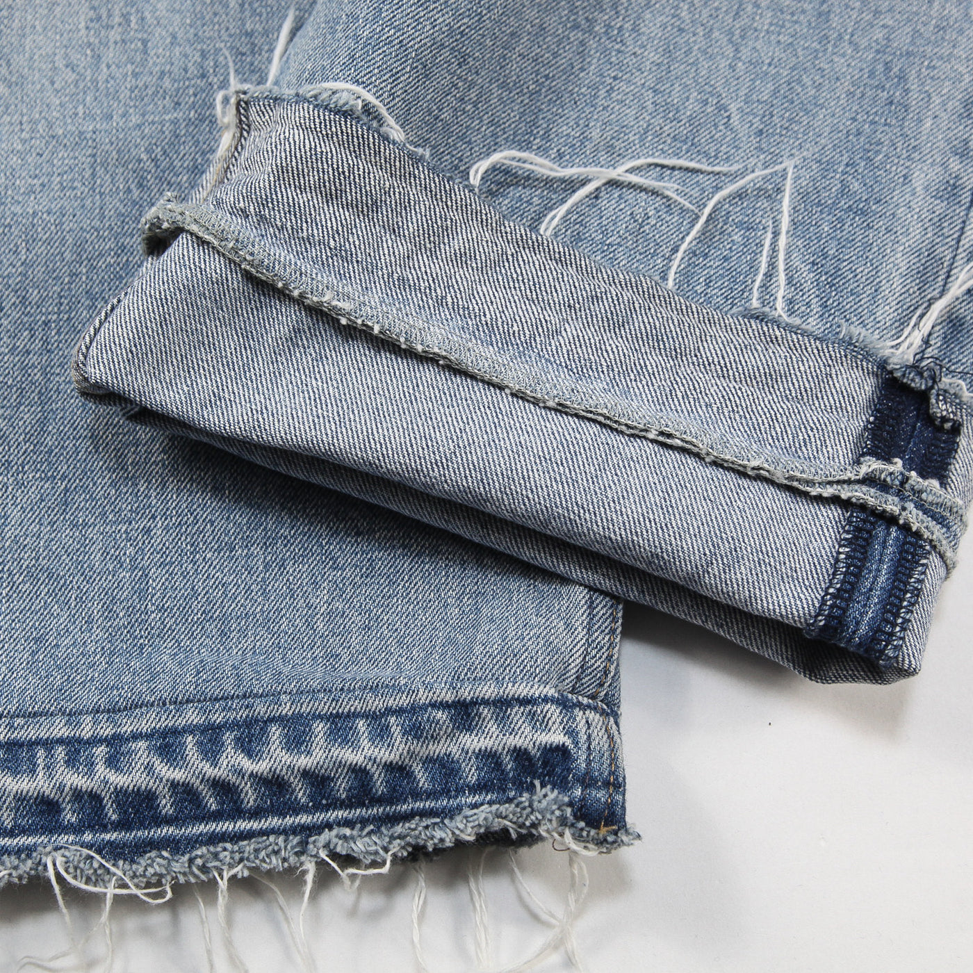 2022AW ウェスリー ジーンズ / ピズモウォッシュ デニム 2N845206T.08PI / W_RE_014 29