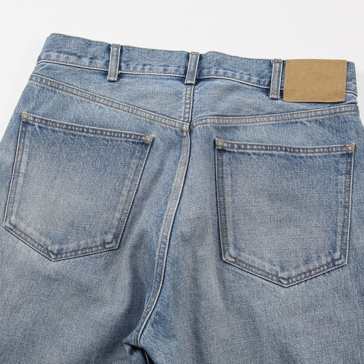 2022AW ウェスリー ジーンズ / ピズモウォッシュ デニム 2N845206T.08PI / W_RE_014 29