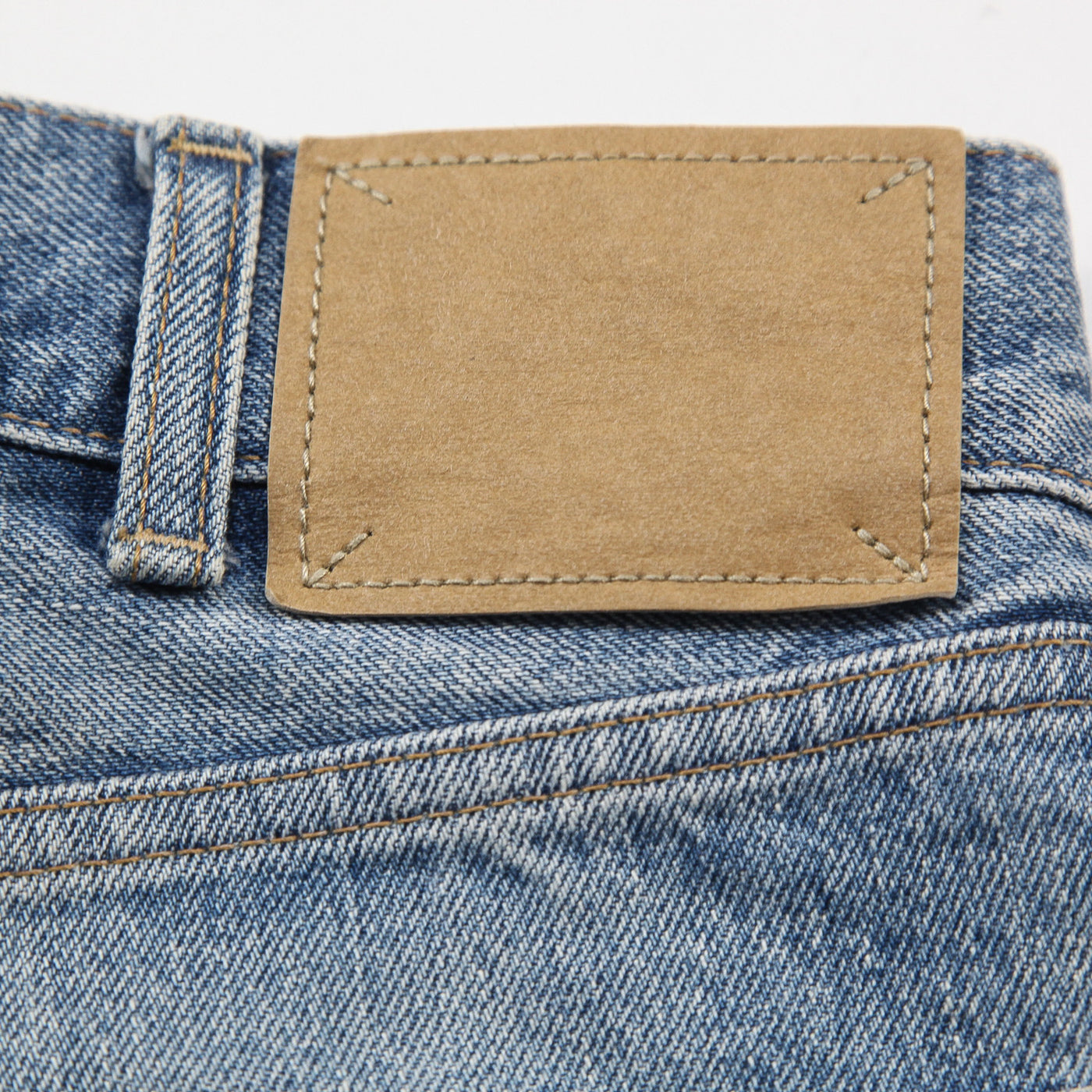 2022AW ウェスリー ジーンズ / ピズモウォッシュ デニム 2N845206T.08PI / W_RE_014 29