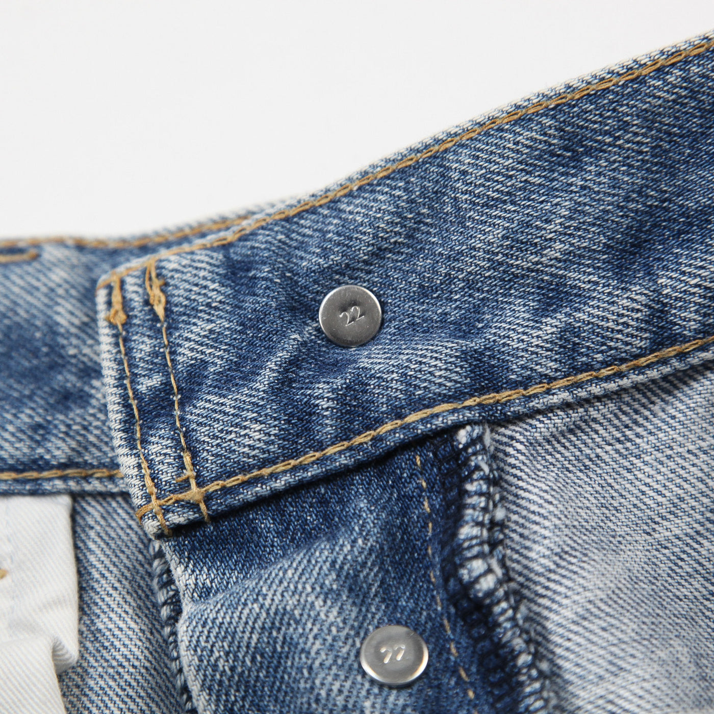 2022AW ウェスリー ジーンズ / ピズモウォッシュ デニム 2N845206T.08PI / W_RE_014 29