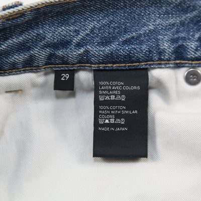 2022AW ウェスリー ジーンズ / ピズモウォッシュ デニム 2N845206T.08PI / W_RE_014 29