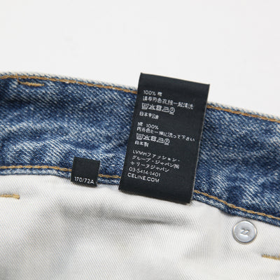 2022AW ウェスリー ジーンズ / ピズモウォッシュ デニム 2N845206T.08PI / W_RE_014 29