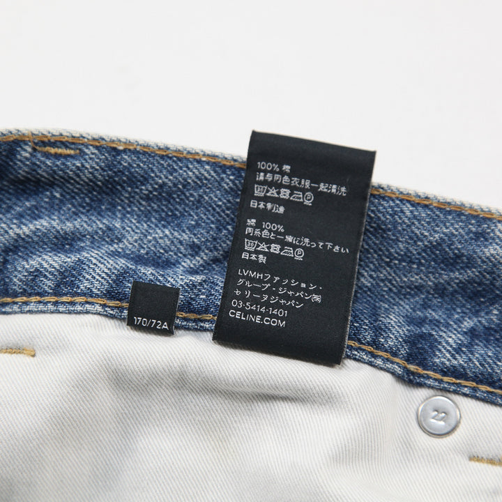 CELINE 2022AW ウェスリー ジーンズ / ピズモウォッシュ デニム