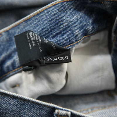 2022AW ウェスリー ジーンズ / ピズモウォッシュ デニム 2N845206T.08PI / W_RE_014 29