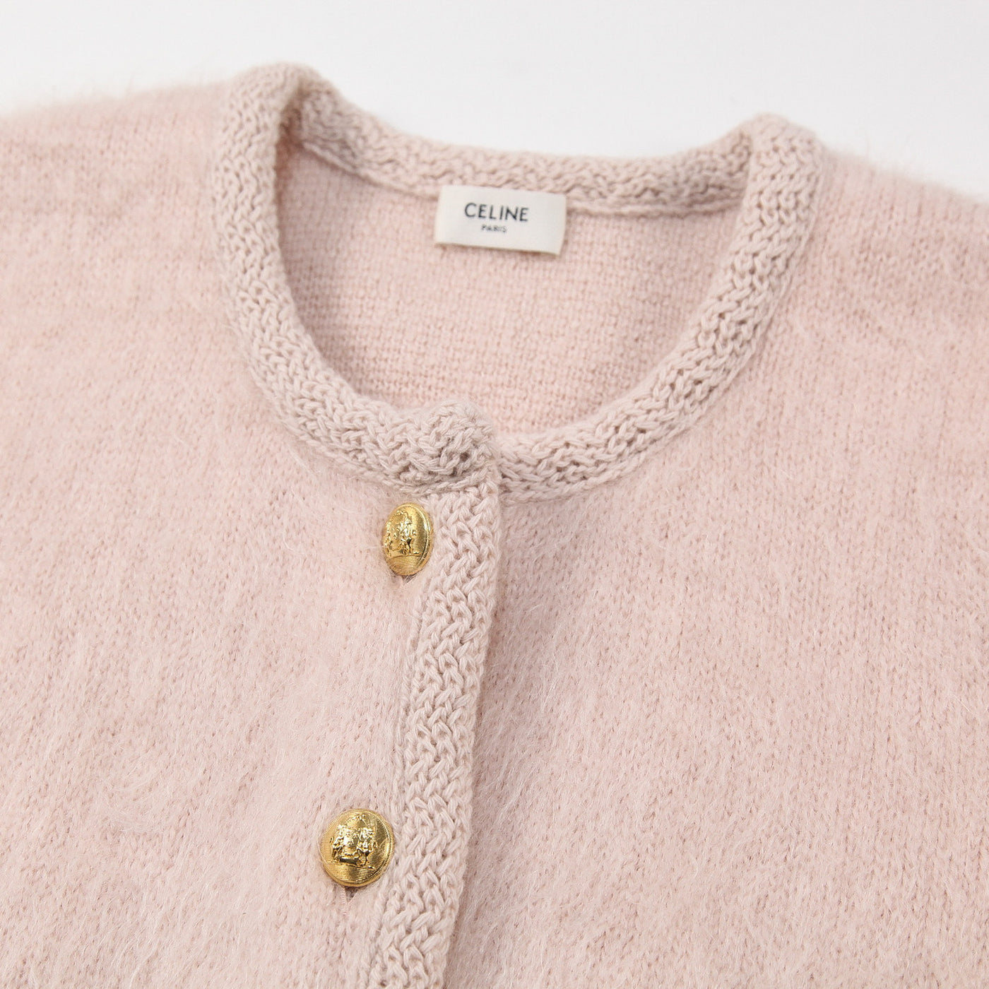 【新品】2022SS カーディガンジャケット / ブラッシュドモヘア 2A43Y270R.25PQ M