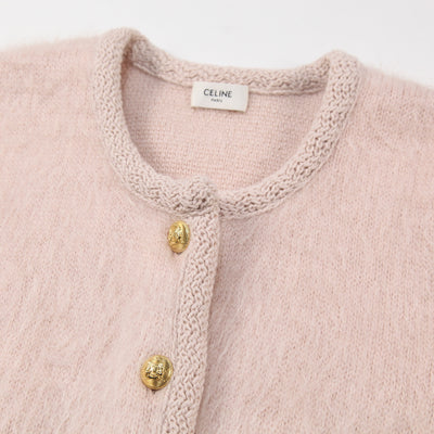 【新品】2022SS カーディガンジャケット / ブラッシュドモヘア 2A43Y270R.25PQ M